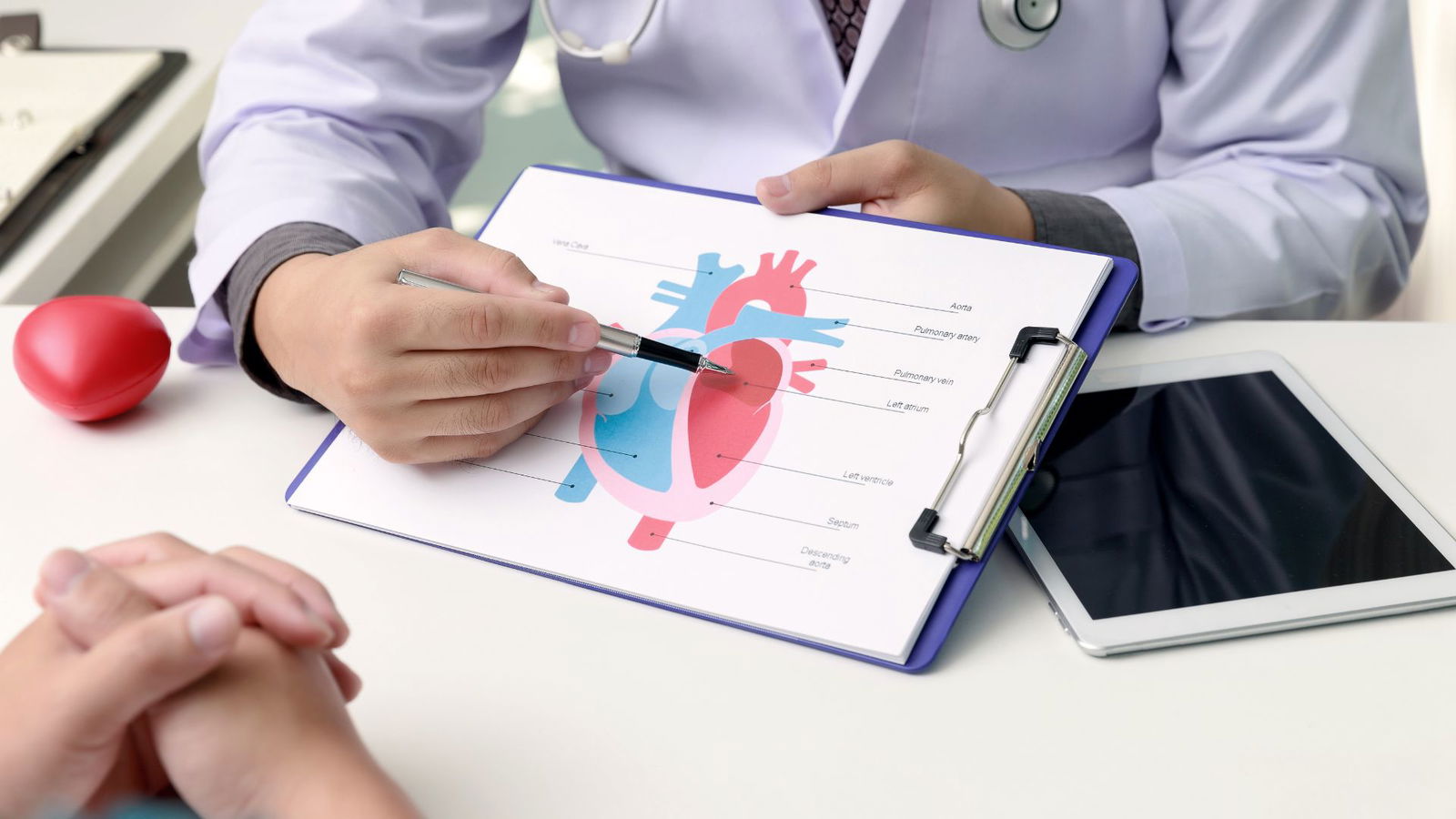 Patent foramen ovale