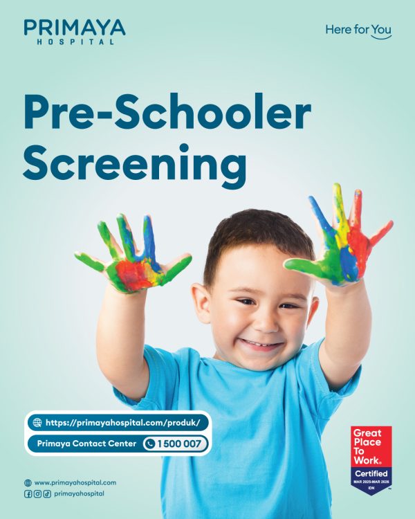 Pre Schooler Medical Check Up