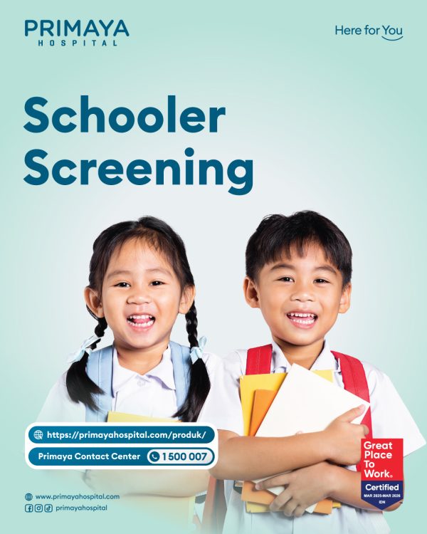 Schooler Medical Check Up