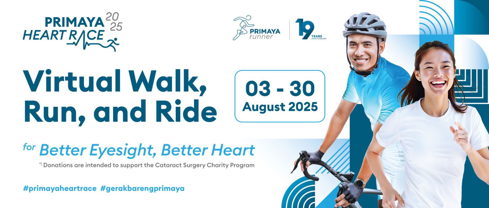 Primaya Heart Race 2025 - Virtual Run