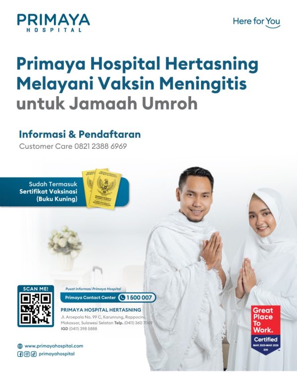 Vaksin Umroh - Hertasning