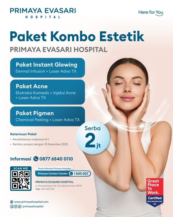 Paket Kombo - Evasari Jakarta