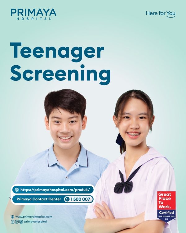 Teenagers Medical Check Up (12-18 YO)