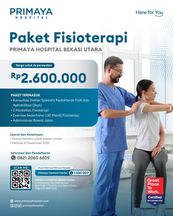 Fisioterapi Bekasi Utara