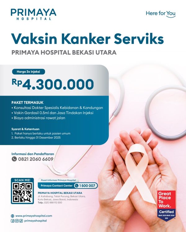 Kanker Cerviks Bekasi Utara