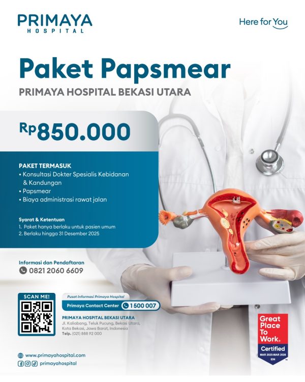 Paket Papsmear Bekasi Utara