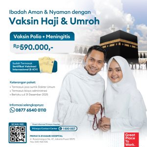 Vaksin Haji dan Umroh - Evasari